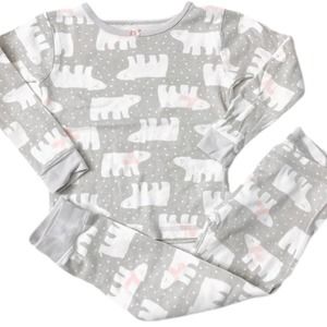 Carters 3T Girls Polar Bear Pajama Set